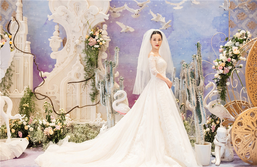 润尚美妆造型,新娘跟妆,时尚新娘造型,婚礼造型,新娘试妆照