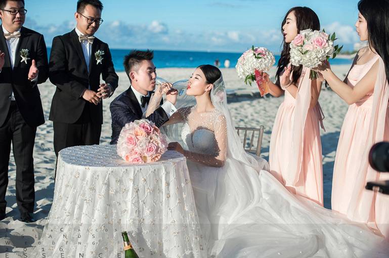 润尚美妆造型,新娘跟妆,时尚新娘造型,婚礼造型,新娘试妆照