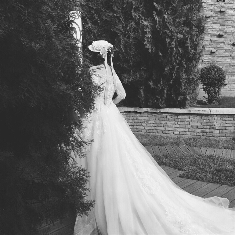 润尚美妆造型,新娘跟妆,时尚新娘造型,婚礼造型,新娘试妆照