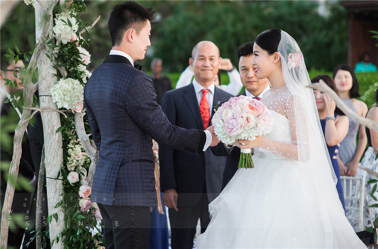 润尚美妆造型,新娘跟妆,时尚新娘造型,婚礼造型,新娘试妆照