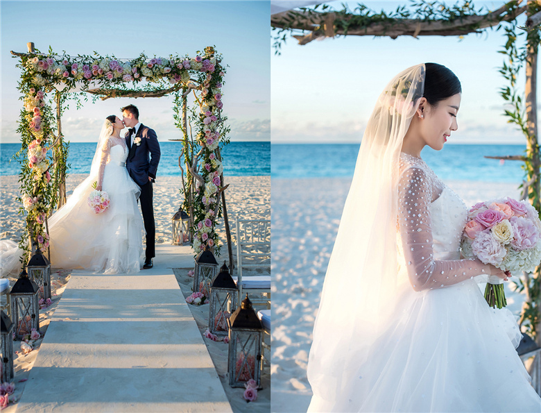 润尚美妆造型,新娘跟妆,时尚新娘造型,婚礼造型,新娘试妆照