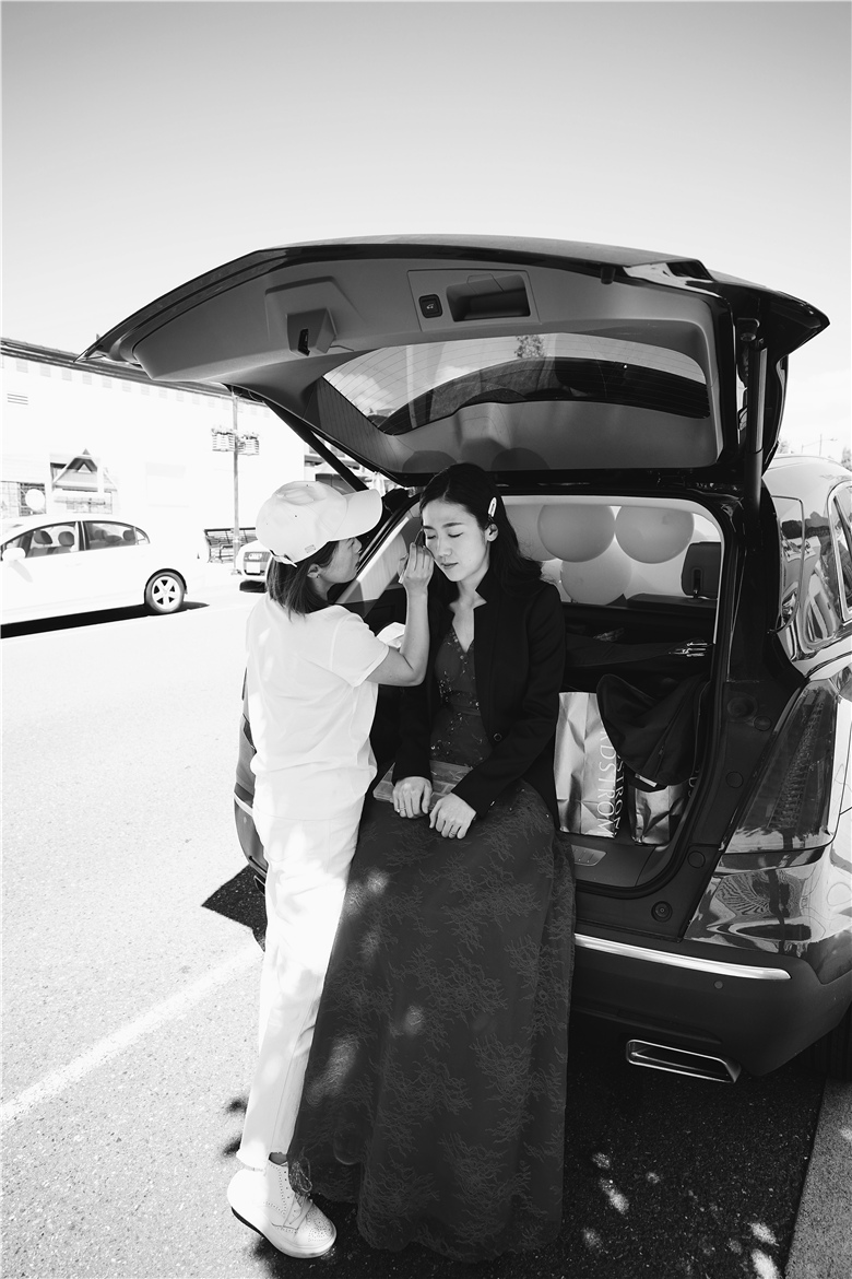 润尚美妆造型,新娘跟妆,时尚新娘造型,婚礼造型,新娘试妆照