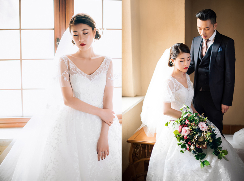 润尚美妆造型,新娘跟妆,时尚新娘造型,婚礼造型,新娘试妆照