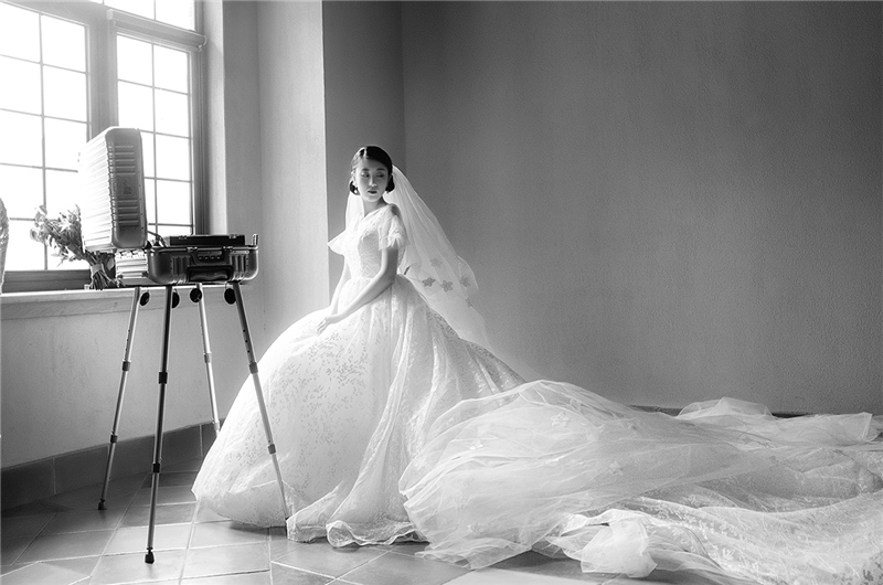 润尚美妆造型,新娘跟妆,时尚新娘造型,婚礼造型,新娘试妆照