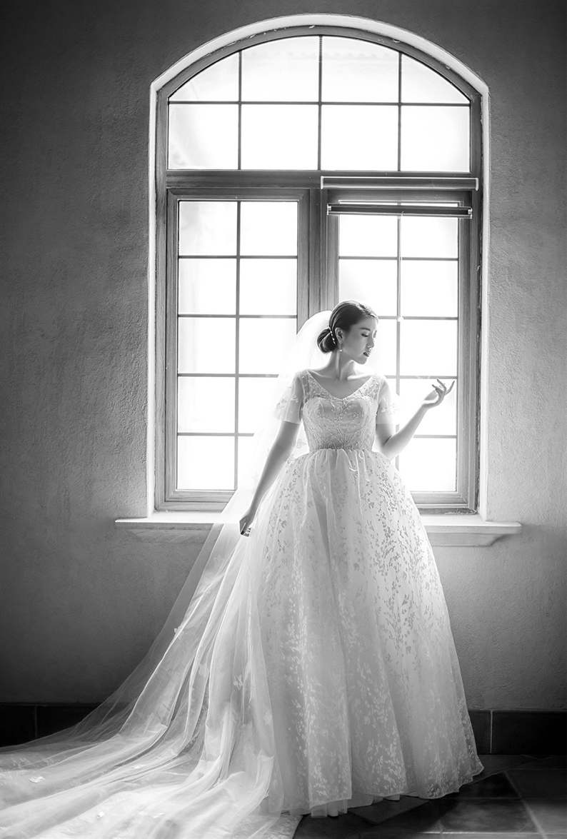 润尚美妆造型,新娘跟妆,时尚新娘造型,婚礼造型,新娘试妆照