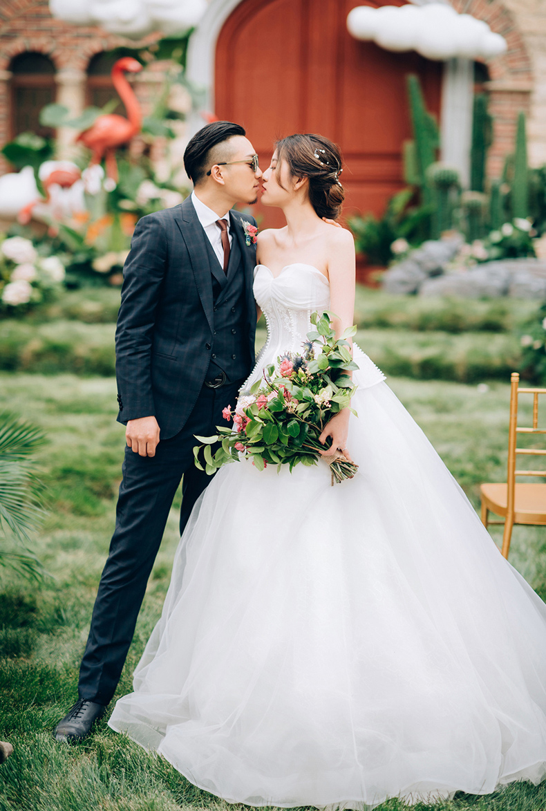 润尚美妆造型,新娘跟妆,时尚新娘造型,婚礼造型,新娘试妆照