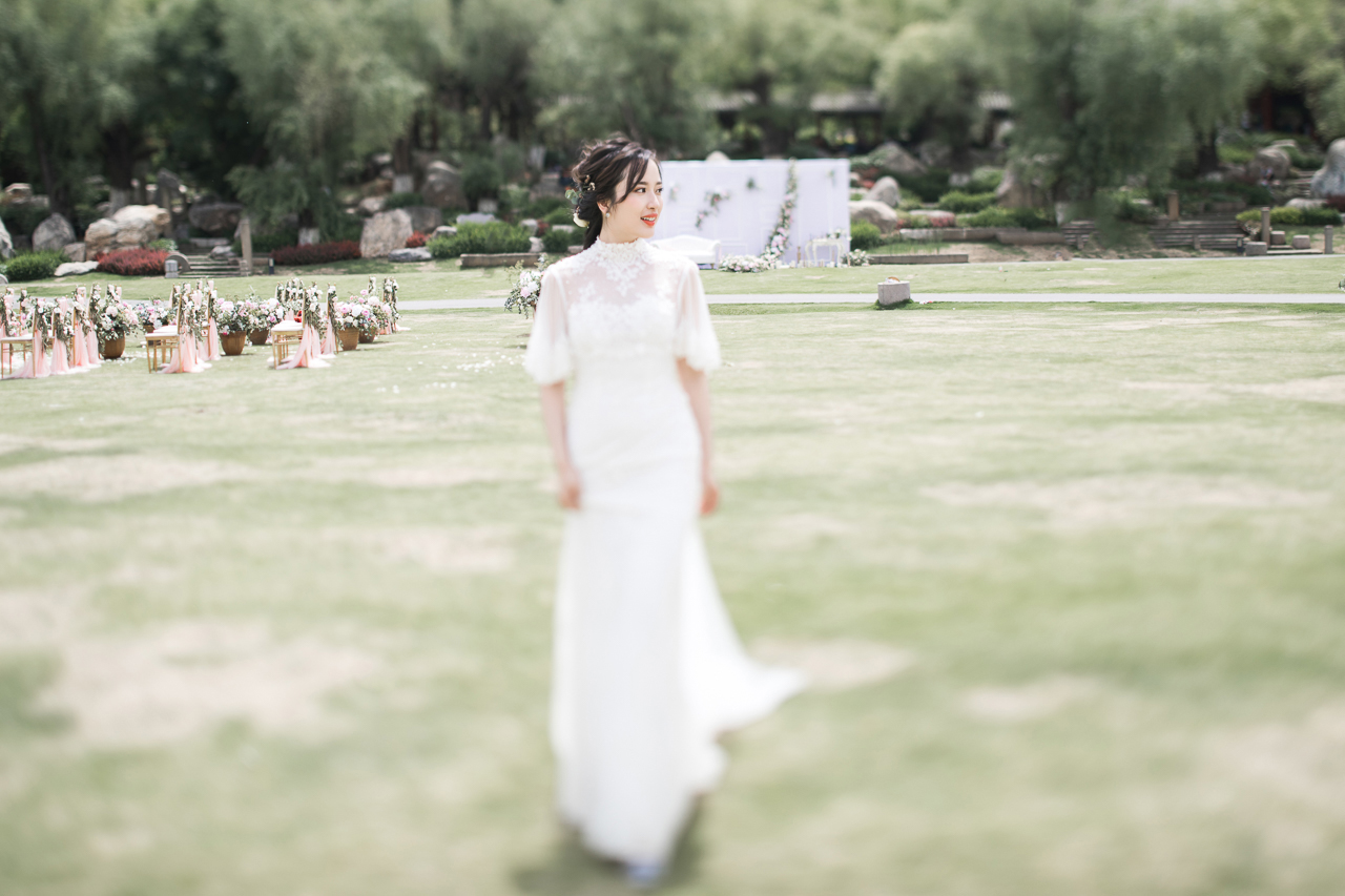 润尚美妆造型,新娘跟妆,时尚新娘造型,婚礼造型,新娘试妆照