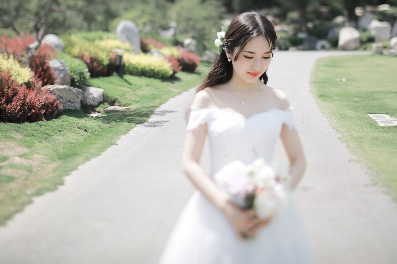 润尚美妆造型,新娘跟妆,时尚新娘造型,婚礼造型,新娘试妆照