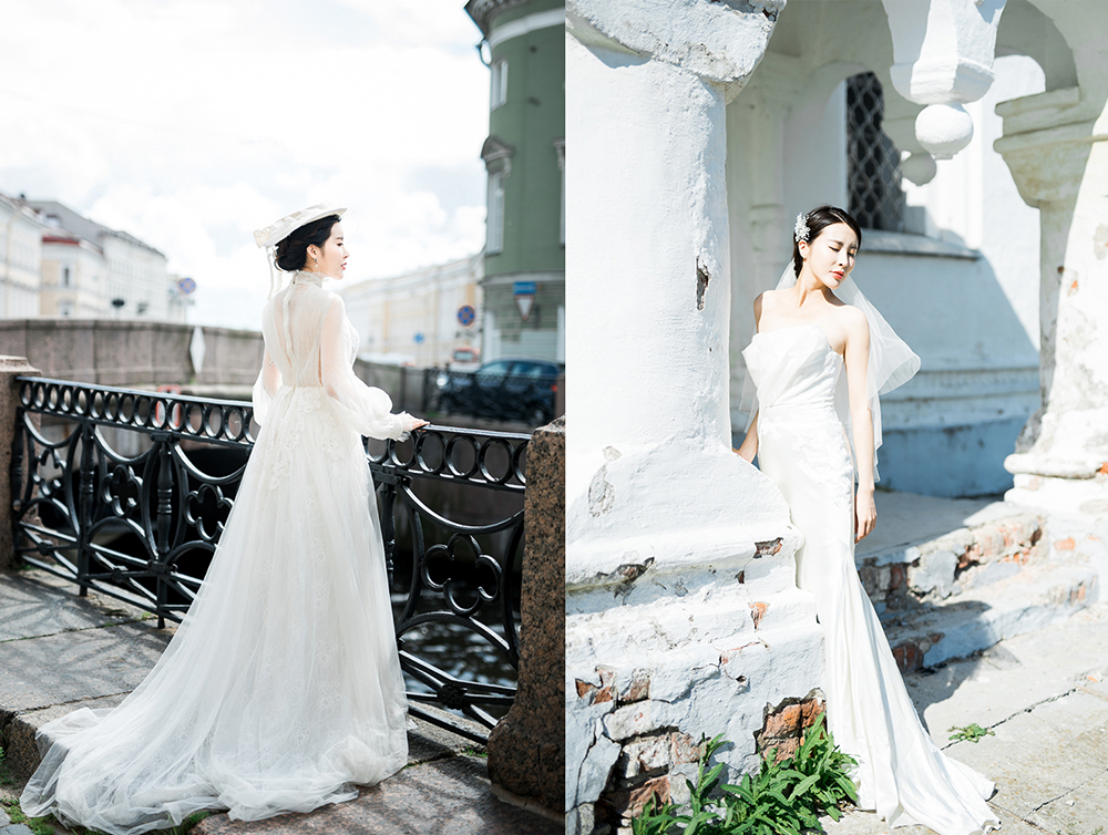 润尚美妆造型,新娘跟妆,时尚新娘造型,婚礼造型,新娘试妆照