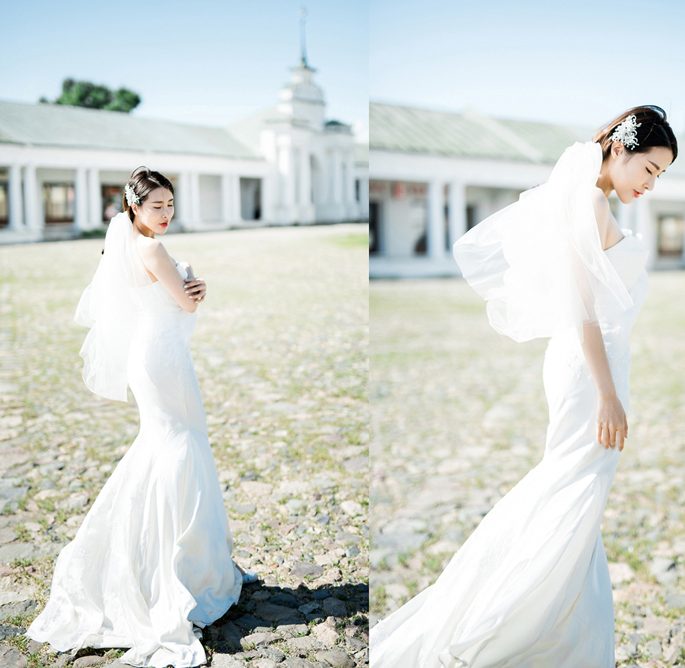 润尚美妆造型,新娘跟妆,时尚新娘造型,婚礼造型,新娘试妆照