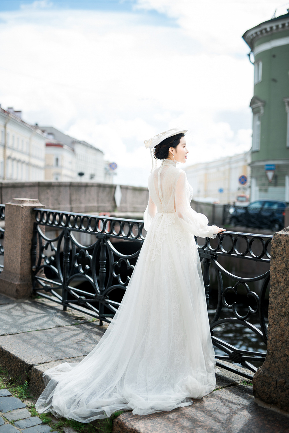 润尚美妆造型,新娘跟妆,时尚新娘造型,婚礼造型,新娘试妆照