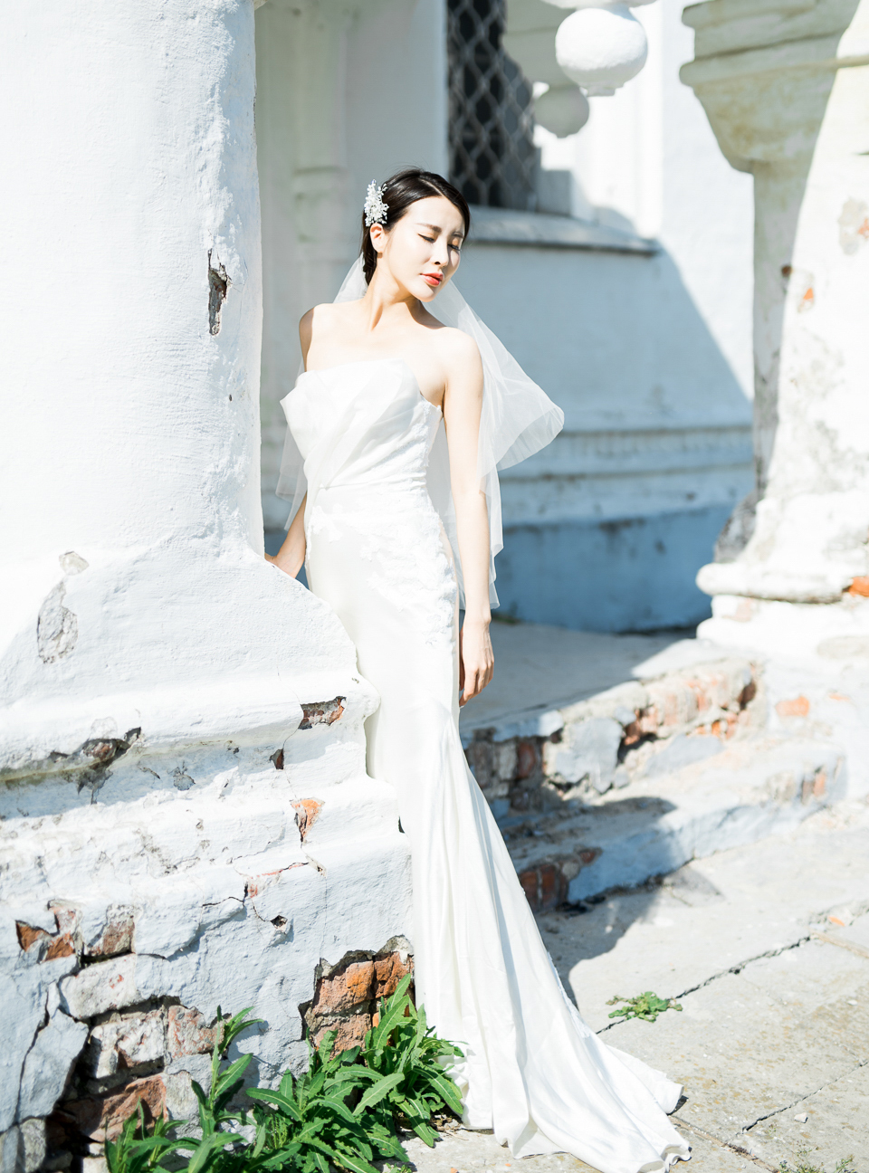 润尚美妆造型,新娘跟妆,时尚新娘造型,婚礼造型,新娘试妆照