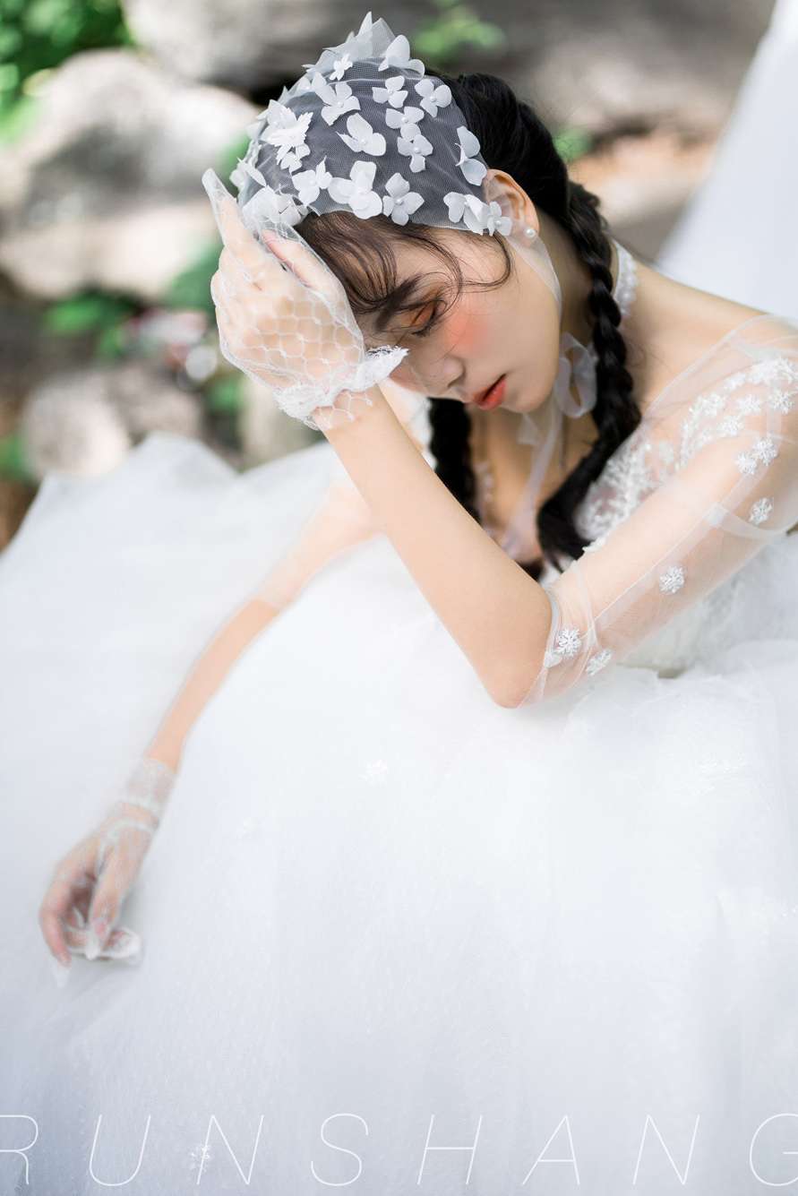 润尚美妆造型,新娘跟妆,时尚新娘造型,婚礼造型,新娘试妆照