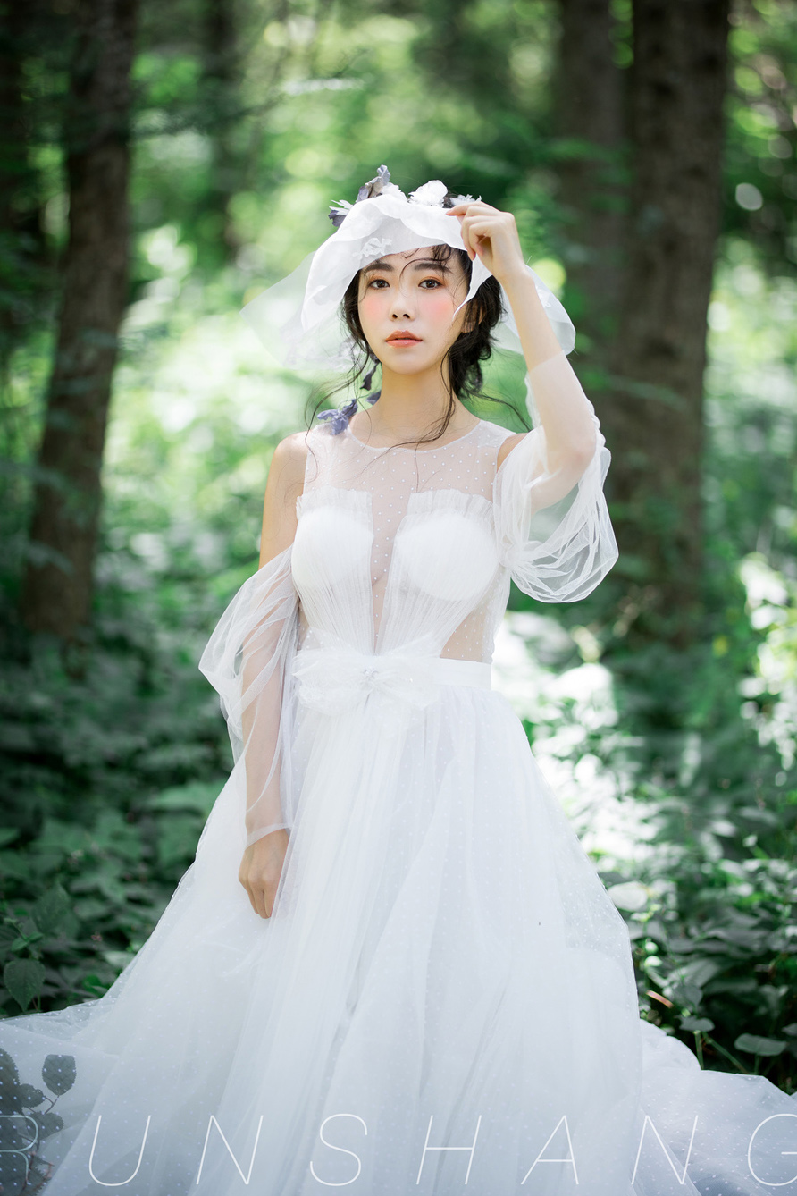 润尚美妆造型,新娘跟妆,时尚新娘造型,婚礼造型,新娘试妆照