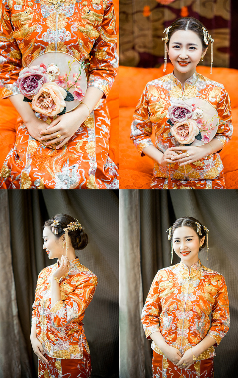 润尚美妆造型,新娘跟妆,时尚新娘造型,婚礼造型,新娘试妆照