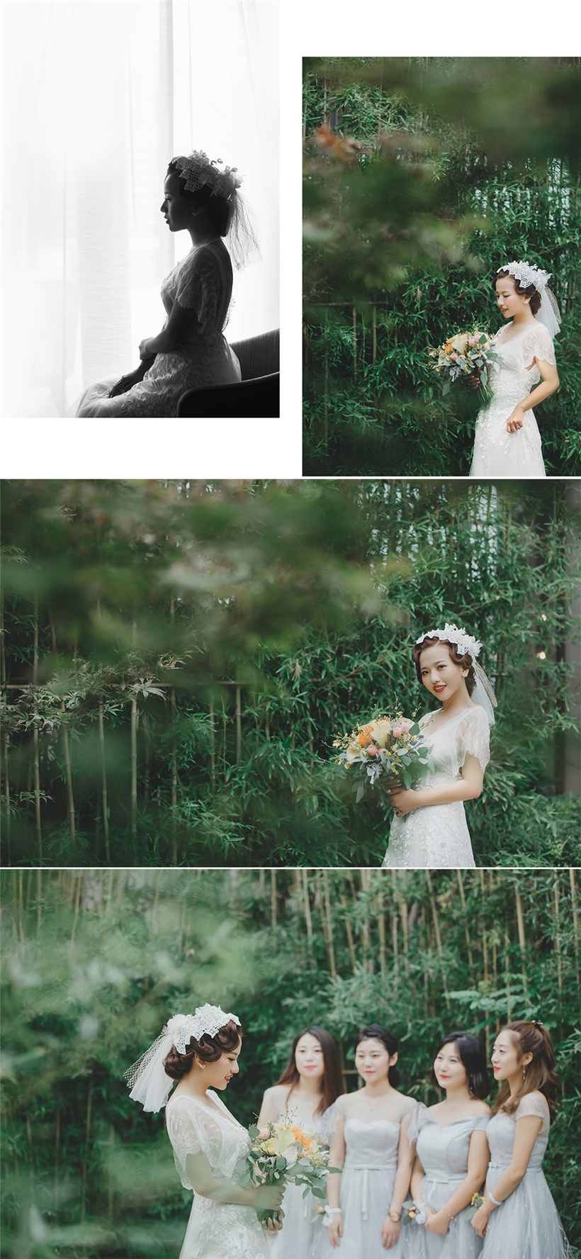 润尚美妆造型,新娘跟妆,时尚新娘造型,婚礼造型,新娘试妆照