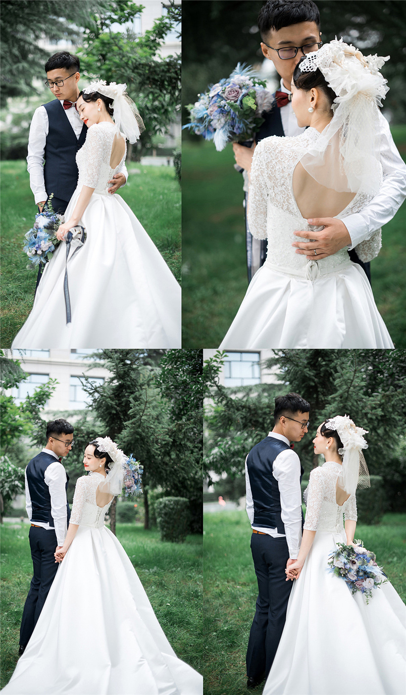 润尚美妆造型,新娘跟妆,时尚新娘造型,婚礼造型,新娘试妆照