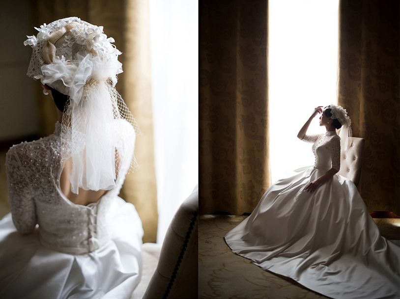 润尚美妆造型,新娘跟妆,时尚新娘造型,婚礼造型,新娘试妆照