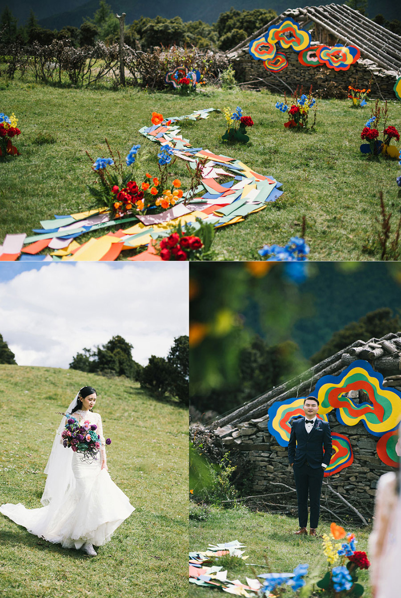 润尚美妆造型,新娘跟妆,时尚新娘造型,婚礼造型,新娘试妆照