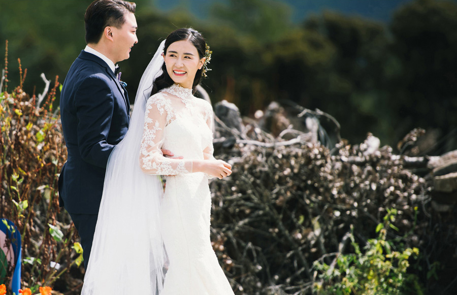 润尚美妆造型,新娘跟妆,时尚新娘造型,婚礼造型,新娘试妆照