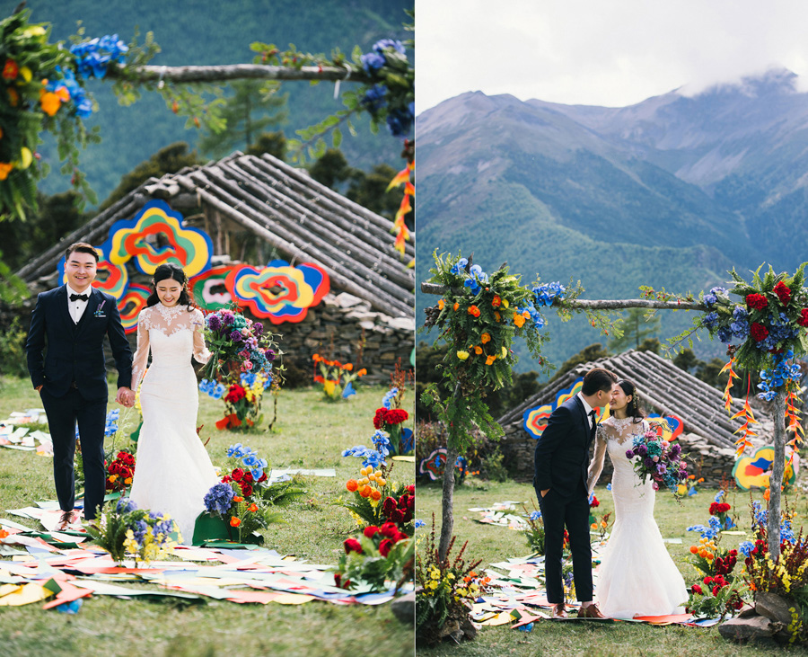 润尚美妆造型,新娘跟妆,时尚新娘造型,婚礼造型,新娘试妆照