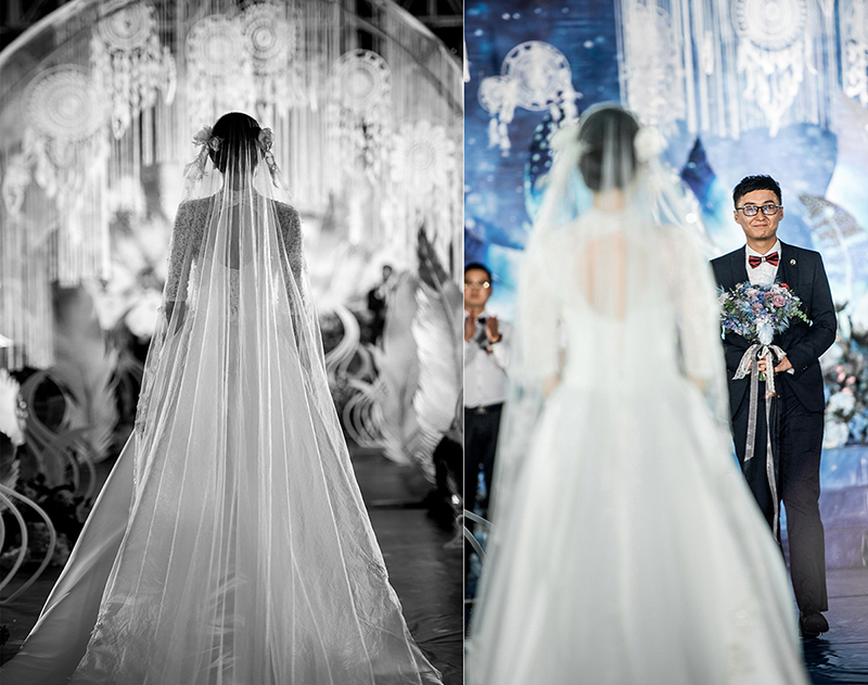 润尚美妆造型,新娘跟妆,时尚新娘造型,婚礼造型,新娘试妆照