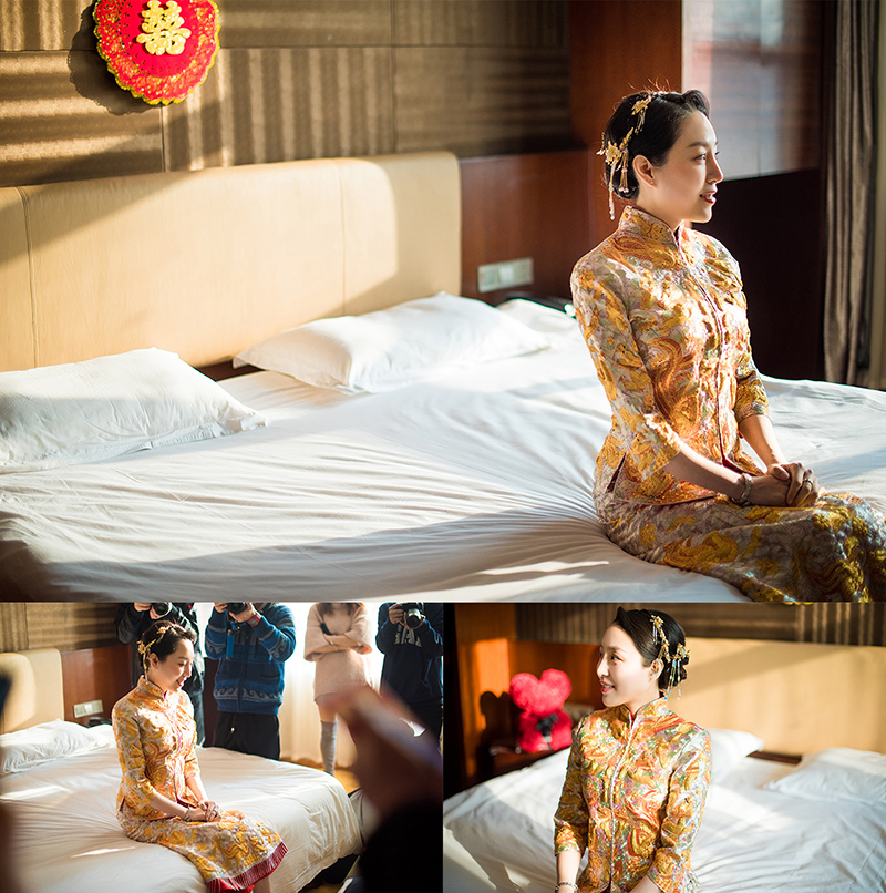 润尚美妆造型,新娘跟妆,时尚新娘造型,婚礼造型,新娘试妆照