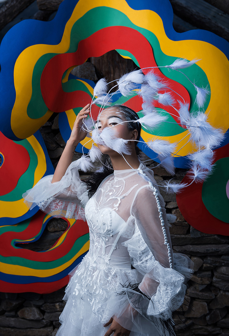 润尚美妆造型,新娘跟妆,时尚新娘造型,婚礼造型,新娘试妆照