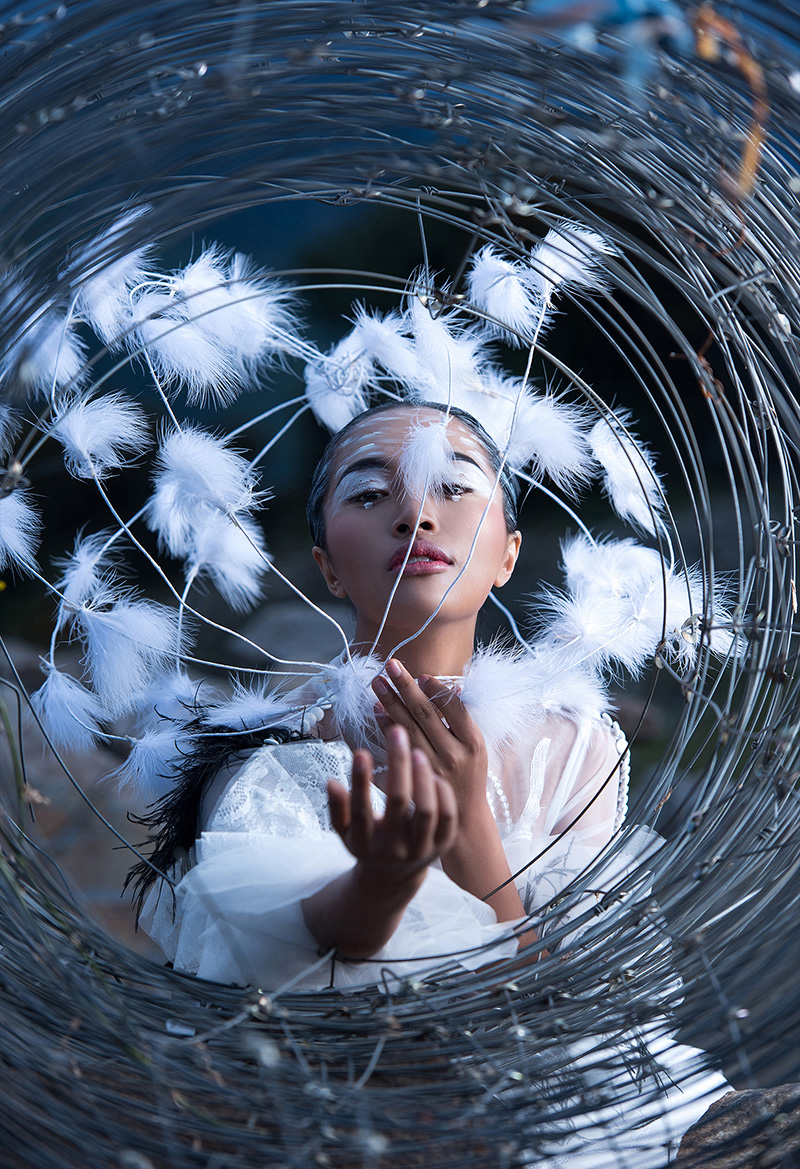 润尚美妆造型,新娘跟妆,时尚新娘造型,婚礼造型,新娘试妆照