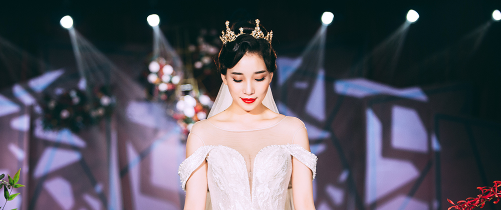 润尚美妆造型,新娘跟妆,时尚新娘造型,婚礼造型,新娘试妆照