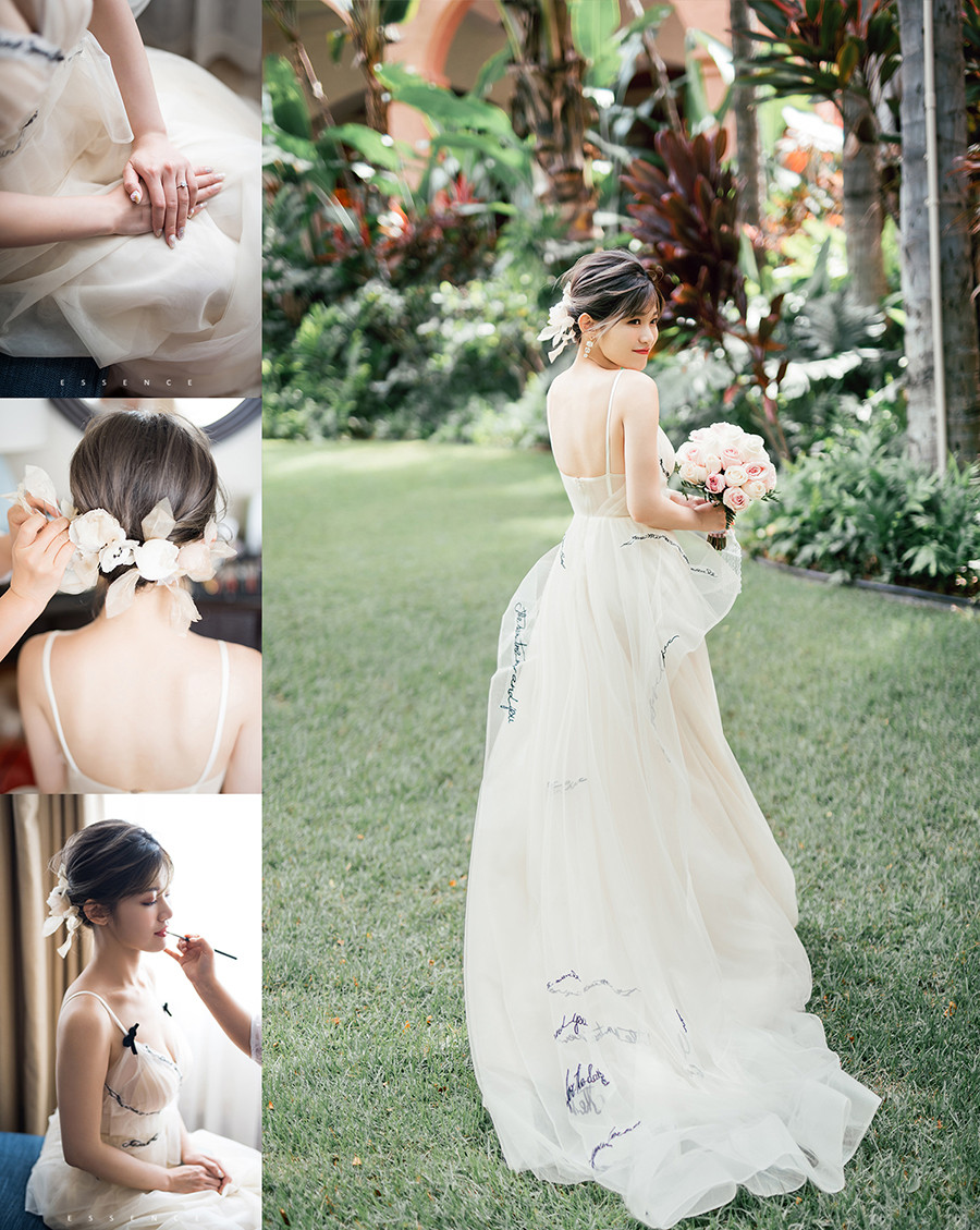 润尚美妆造型,新娘跟妆,时尚新娘造型,婚礼造型,新娘试妆照