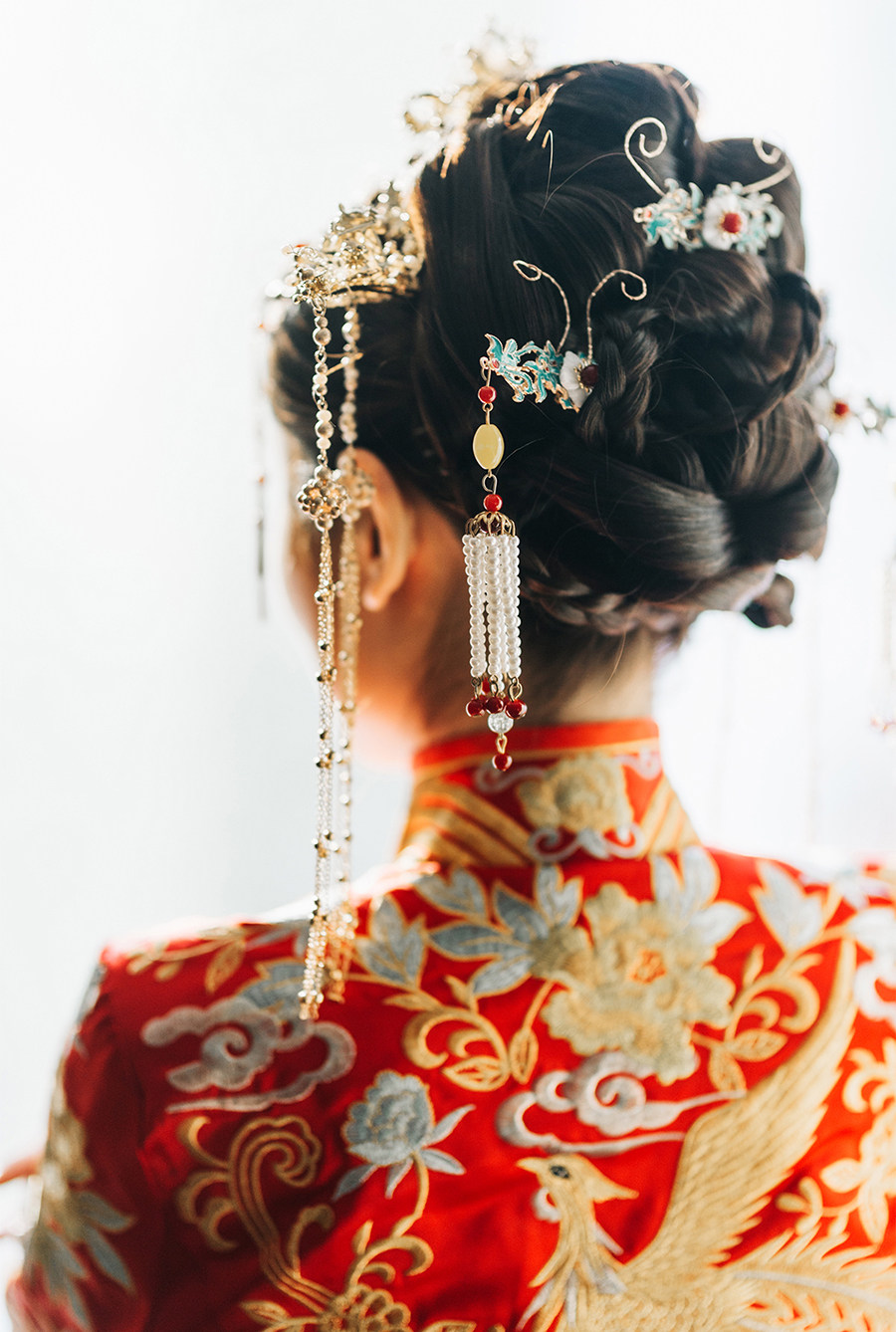 润尚美妆造型,新娘跟妆,时尚新娘造型,婚礼造型,新娘试妆照