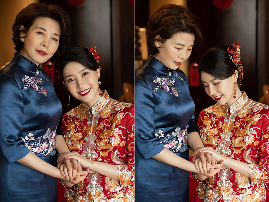 润尚美妆造型,新娘跟妆,时尚新娘造型,婚礼造型,新娘试妆照