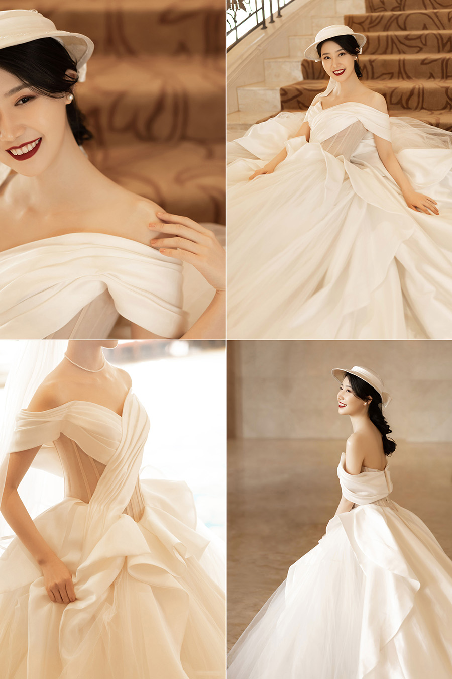 润尚美妆造型,新娘跟妆,时尚新娘造型,婚礼造型,新娘试妆照