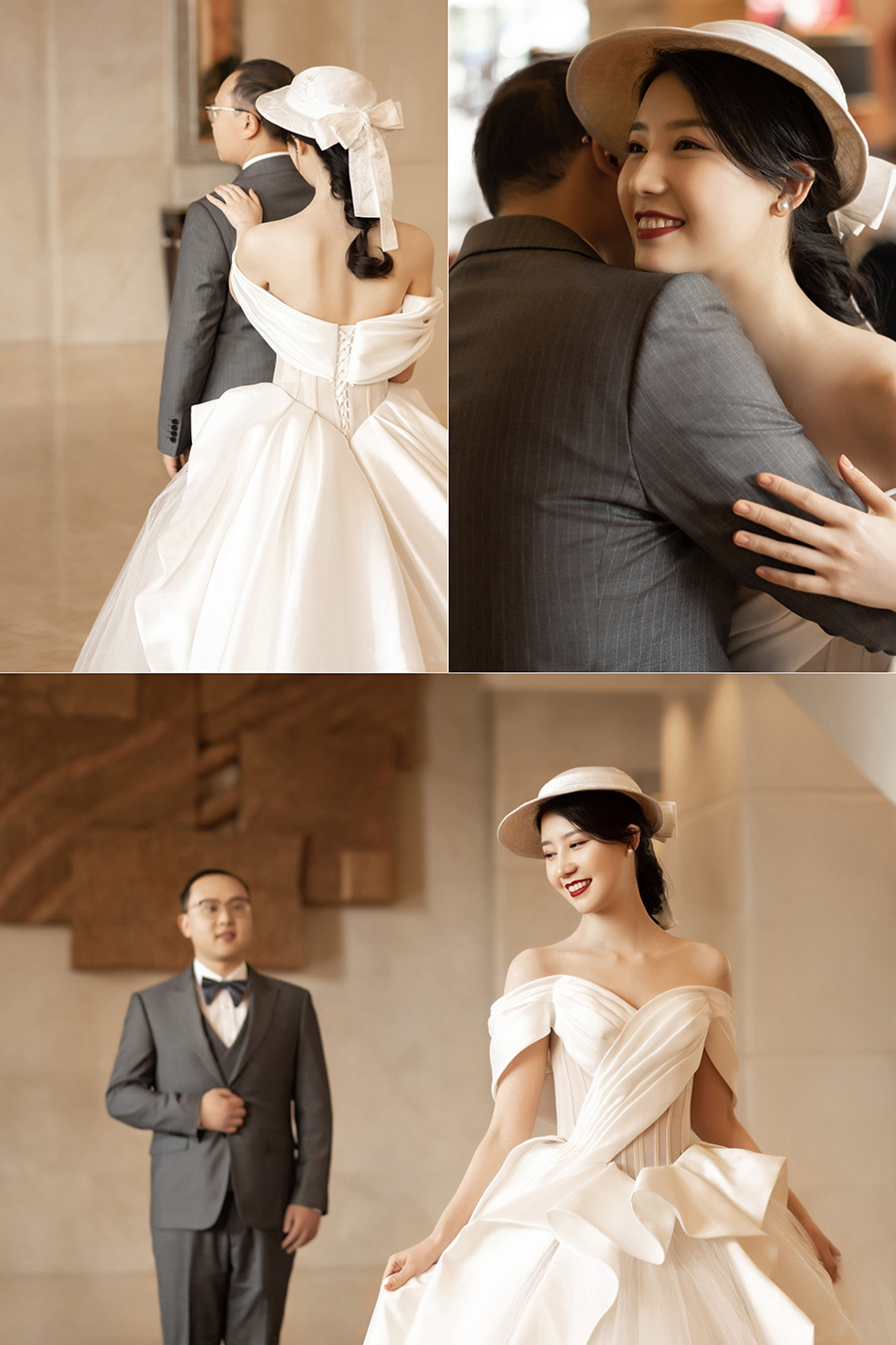 润尚美妆造型,新娘跟妆,时尚新娘造型,婚礼造型,新娘试妆照