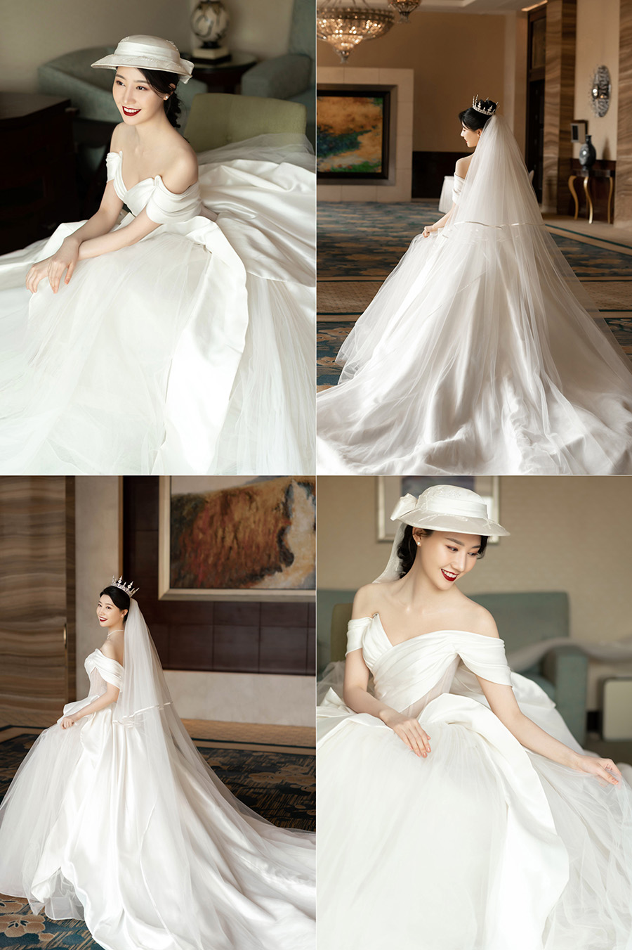 润尚美妆造型,新娘跟妆,时尚新娘造型,婚礼造型,新娘试妆照