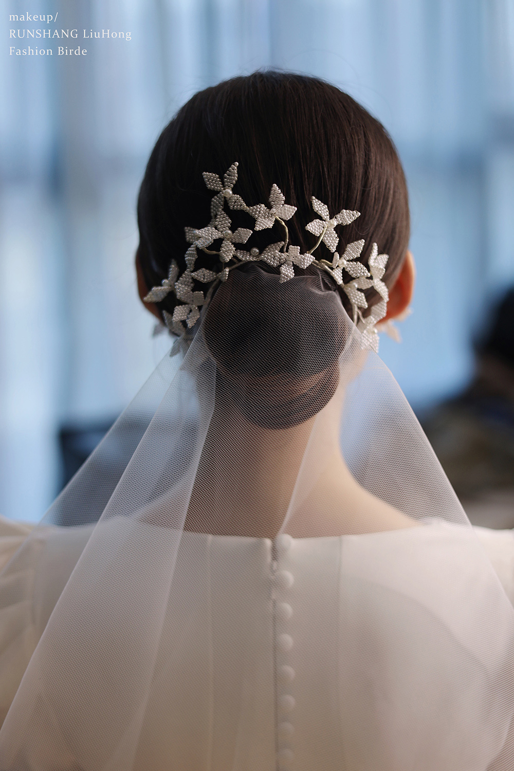 润尚美妆造型,新娘跟妆,时尚新娘造型,婚礼造型,新娘试妆照