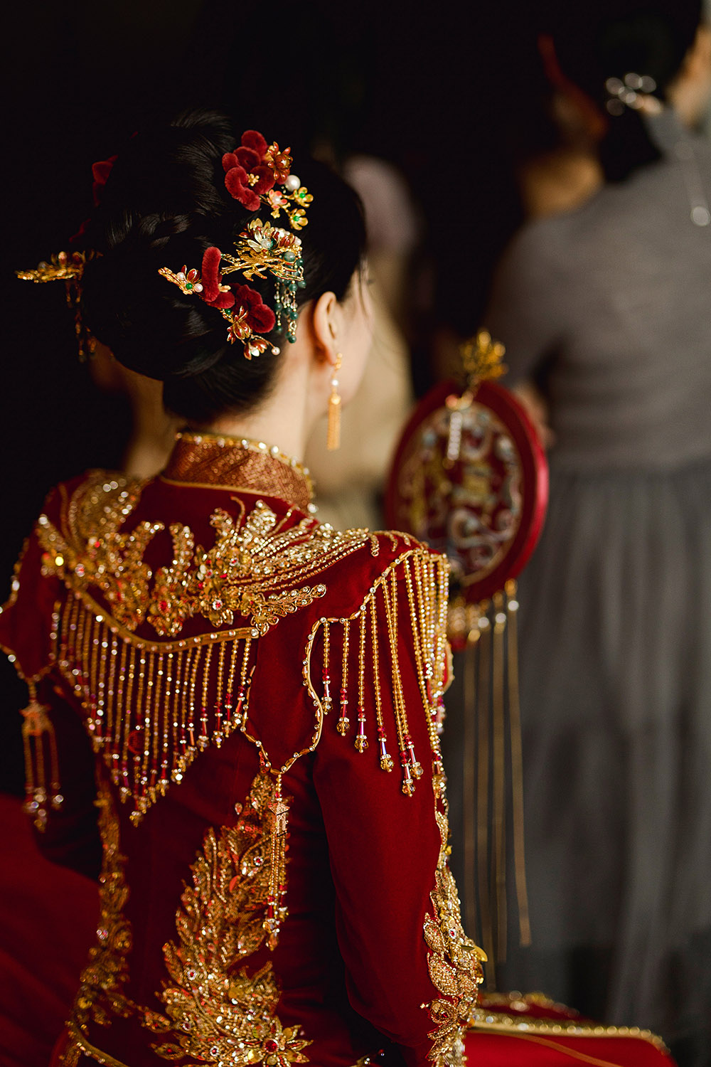 润尚美妆造型,新娘跟妆,时尚新娘造型,婚礼造型,新娘试妆照