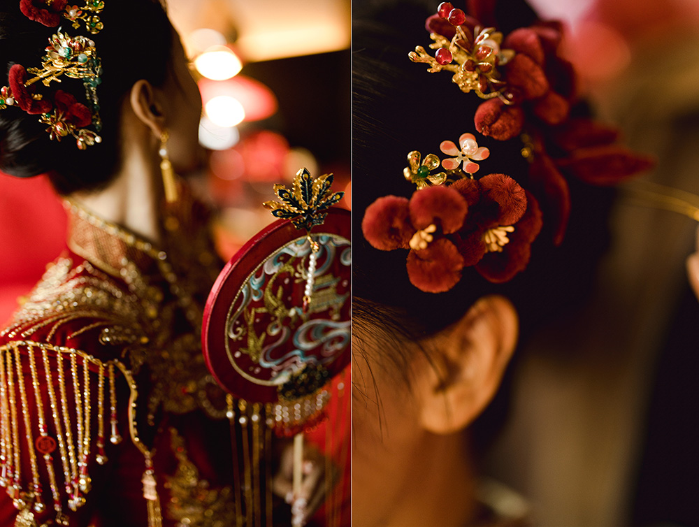 润尚美妆造型,新娘跟妆,时尚新娘造型,婚礼造型,新娘试妆照