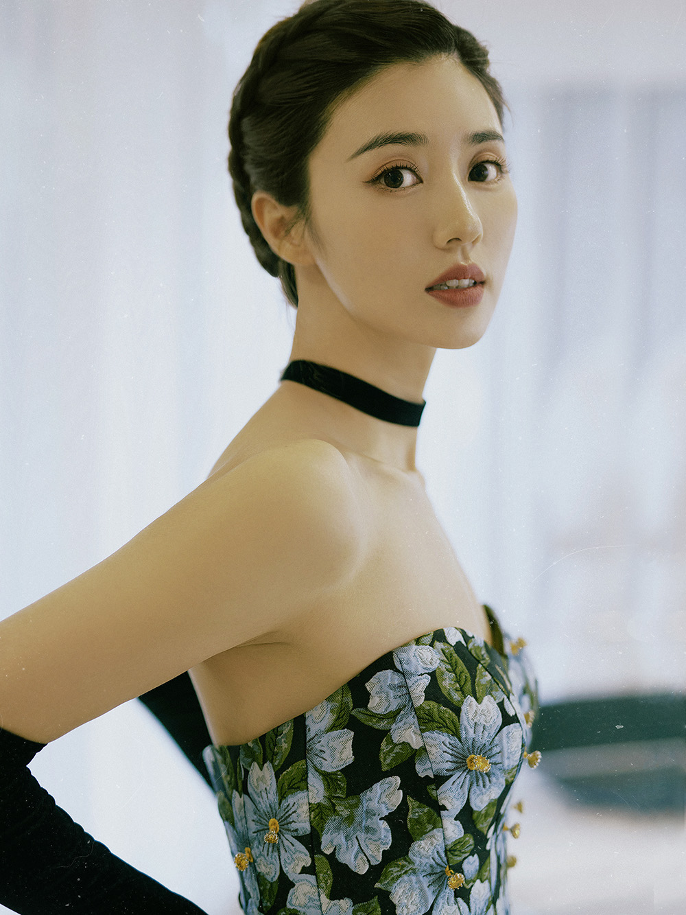 润尚美妆造型,新娘跟妆,时尚新娘造型,婚礼造型,新娘试妆照