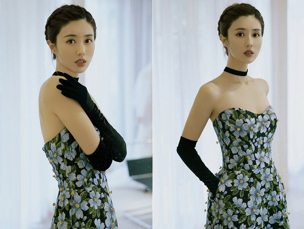 润尚美妆造型,新娘跟妆,时尚新娘造型,婚礼造型,新娘试妆照