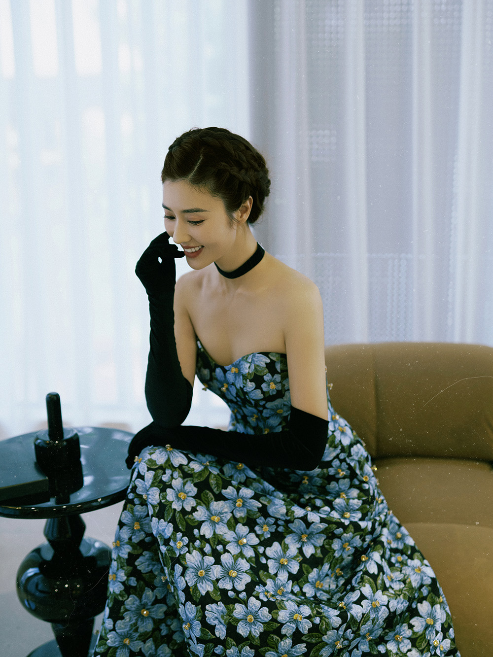 润尚美妆造型,新娘跟妆,时尚新娘造型,婚礼造型,新娘试妆照