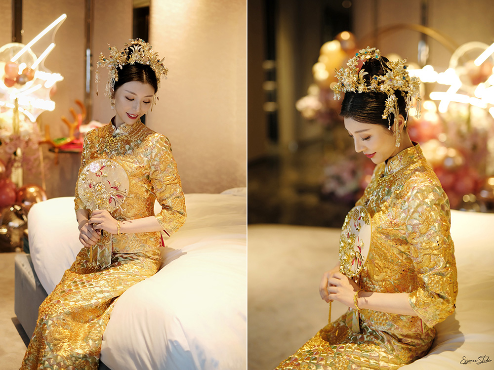 润尚美妆造型,新娘跟妆,时尚新娘造型,婚礼造型,新娘试妆照