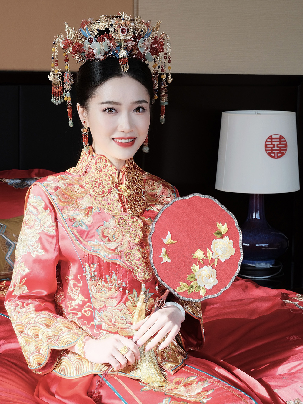 润尚美妆造型,新娘跟妆,时尚新娘造型,婚礼造型,新娘试妆照