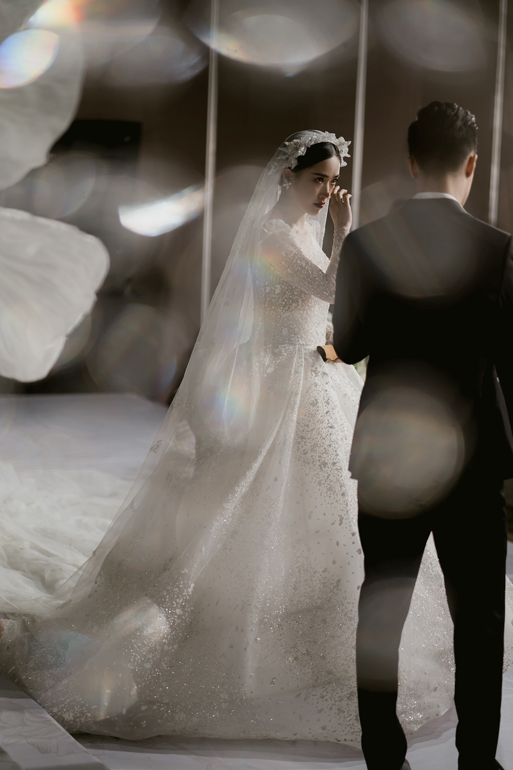 润尚美妆造型,新娘跟妆,时尚新娘造型,婚礼造型,新娘试妆照