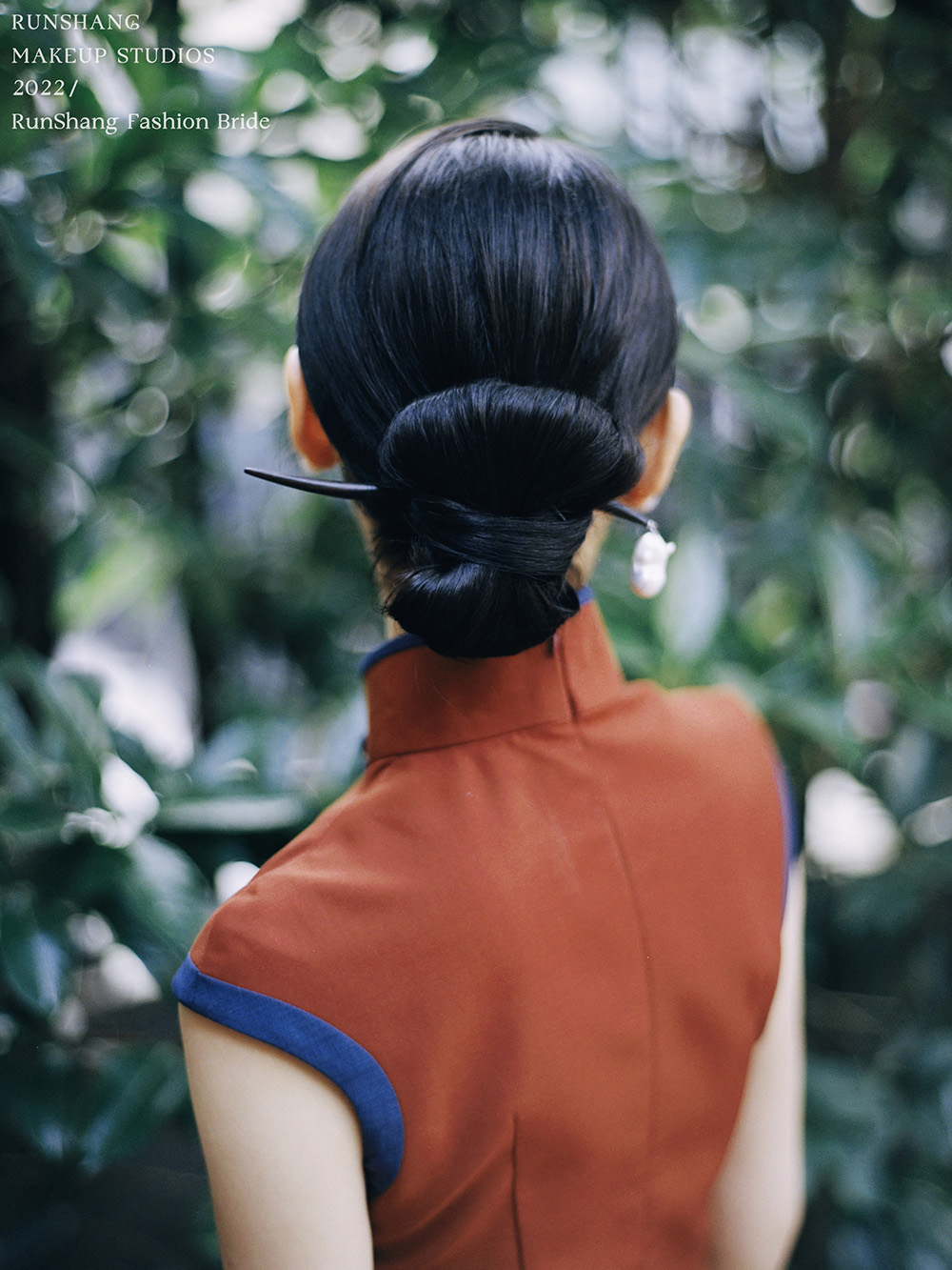 润尚美妆造型,新娘跟妆,时尚新娘造型,婚礼造型,新娘试妆照