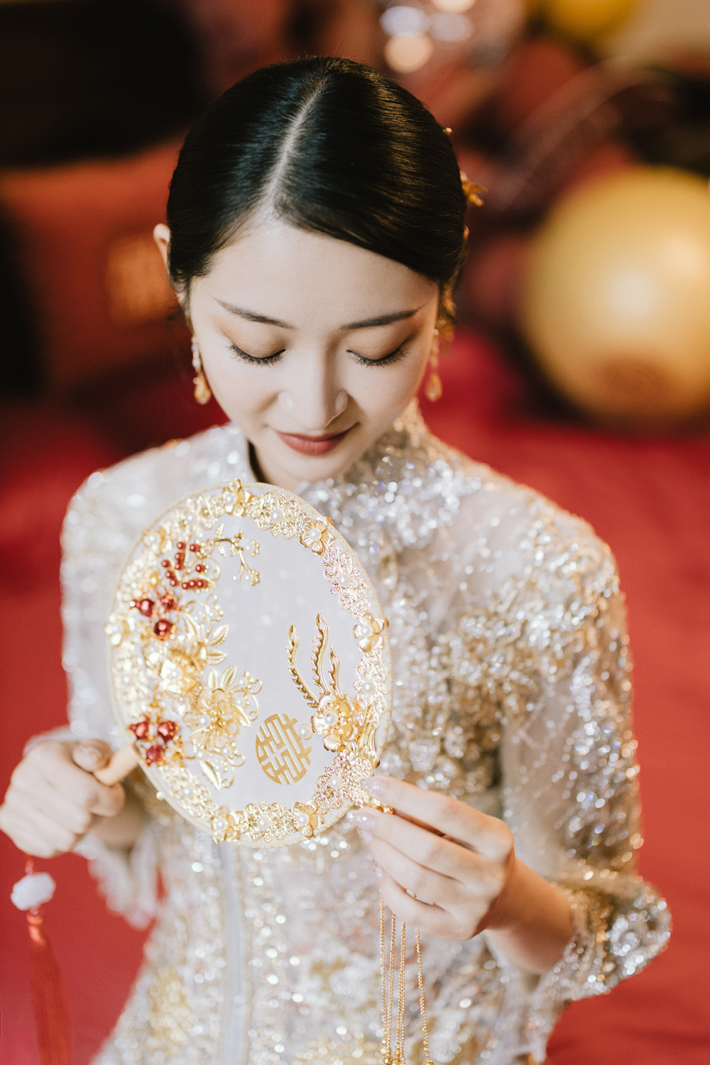 润尚美妆造型,新娘跟妆,时尚新娘造型,婚礼造型,新娘试妆照