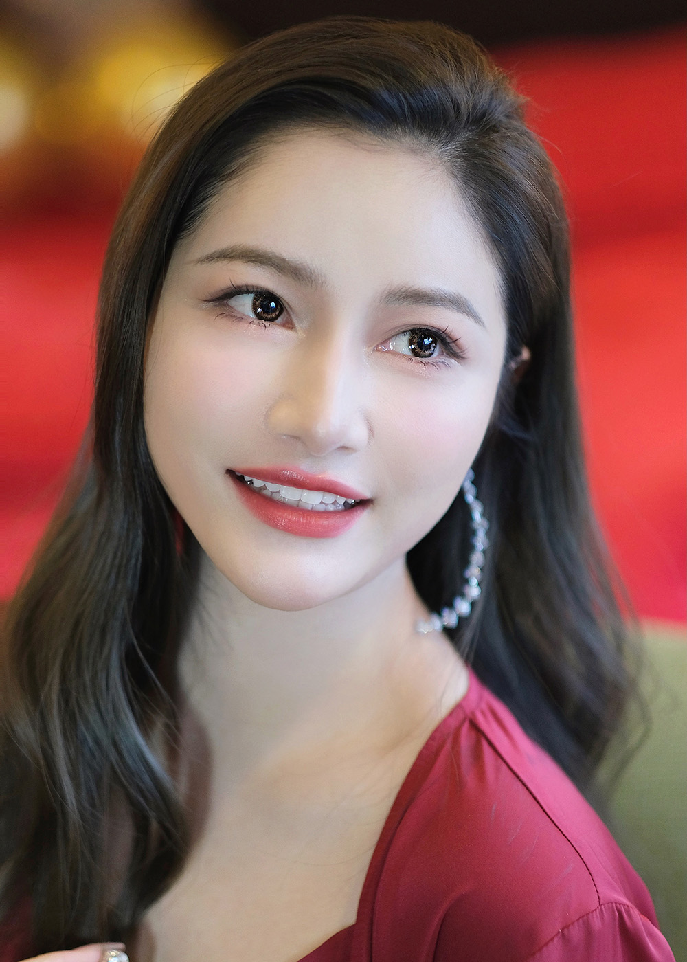 润尚美妆造型,新娘跟妆,时尚新娘造型,婚礼造型,新娘试妆照