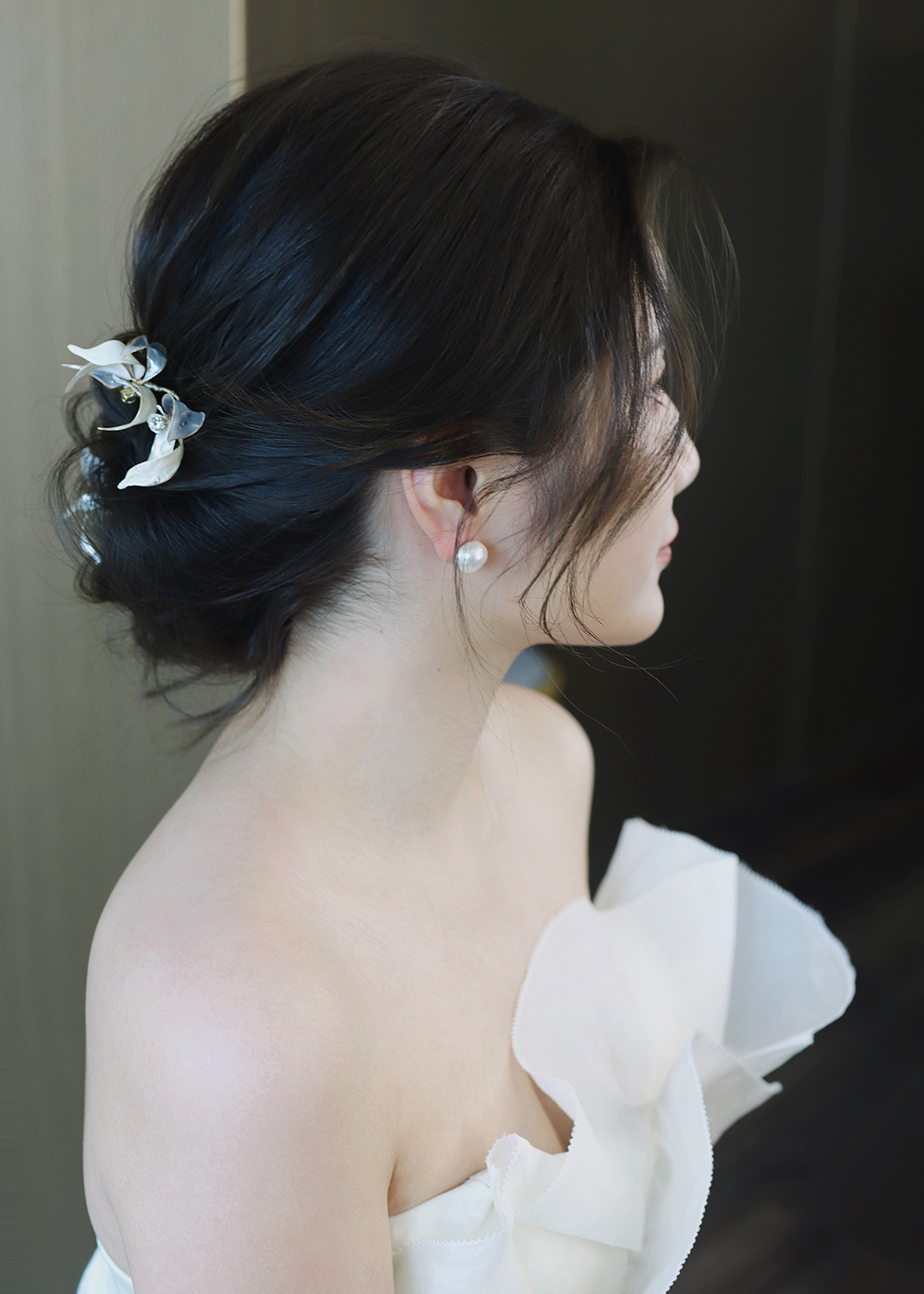 润尚美妆造型,新娘跟妆,时尚新娘造型,婚礼造型,新娘试妆照