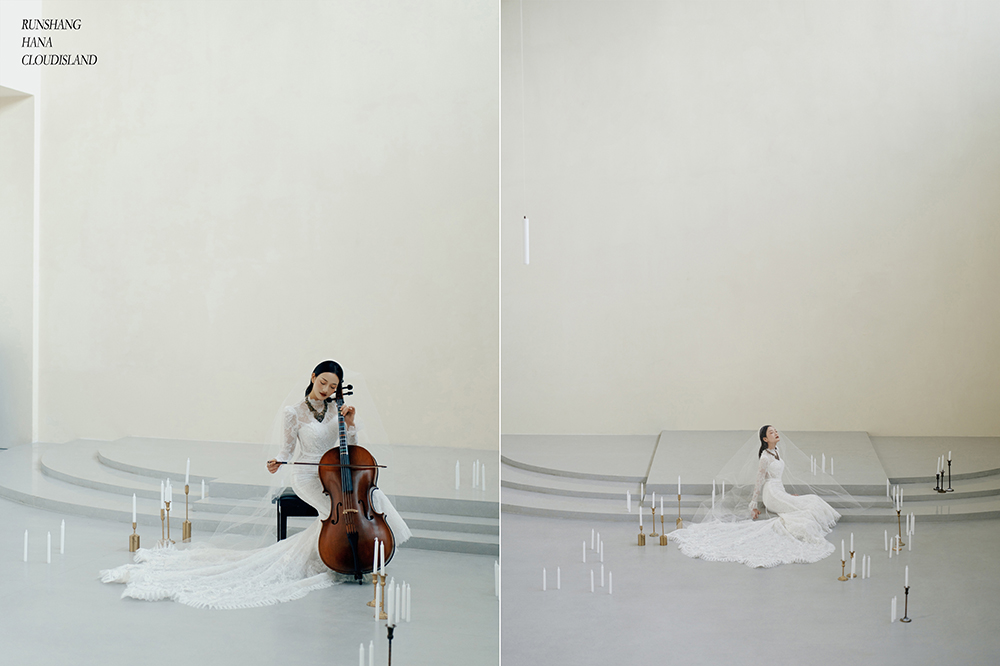 润尚美妆造型,新娘跟妆,时尚新娘造型,婚礼造型,新娘试妆照